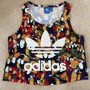Adidas Cropped Tank